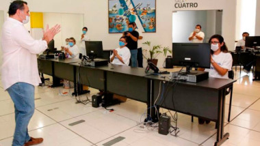 Activan en Mérida un call center para atender a la población más vulnerable