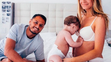 Chicharito Hernández y Sarah Kohan esperan a su segundo bebé