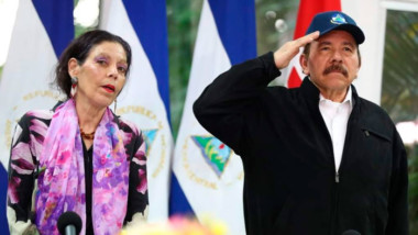 Luego de 34 días de ausencia, reaparece el presidente de Nicaragua