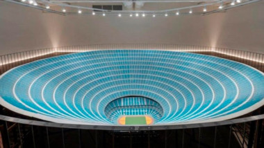 ¿Un estadio de un millón de personas? Artista lo diseñó ¡Y así se ve!