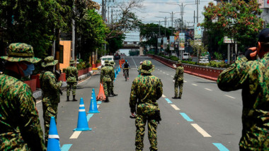 Presidente filipino ordena matar a los que violen la cuarentena
