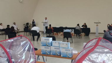 Reconvierten el HRAEPY para atender casos de covid 19