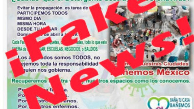 Desmiente Conagua llamado a lavar calles