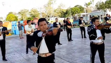 Mariachis afectados por el covid, piden ser tomados en cuenta en apoyos del Gobierno