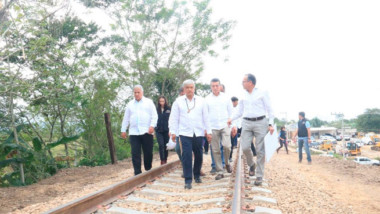 Gobierno recibe propuestas de 14 consorcios para construir tramo del Tren Maya