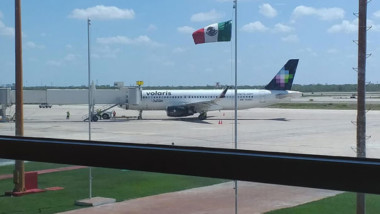 Aeropuerto de Mérida opera con normalidad