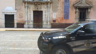 Muere mujer en céntrico banco