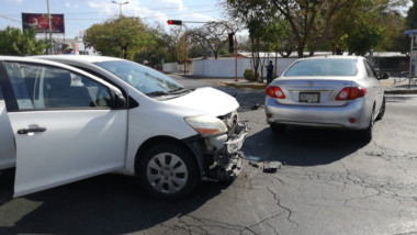 Hay más lesionados en accidentes viales durante la contingencia