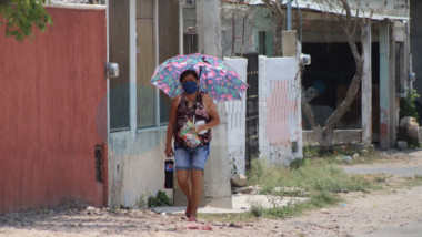Mucho calor y probables lluvias en Yucatán