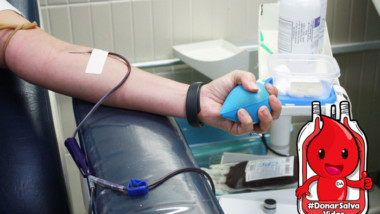 Llama IMSS  a donar sangre