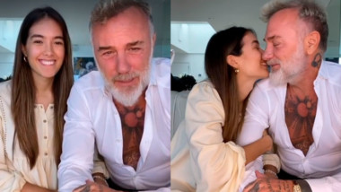 Gianluca Vacchi se convertirá en papá por primer vez junto a su novia de 25 años