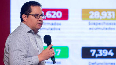 Ascienden a 7,394 las muertes por COVID-19 en México; van 68,620 casos confirmados