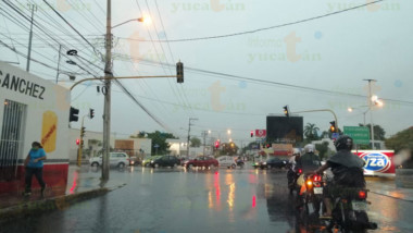 Yucatán: Onda tropical y remanentes del ciclón tropical “Amanda” provocarán fuertes lluvias a partir de este lunes