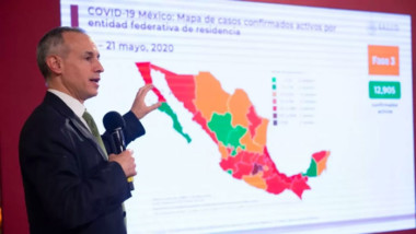 México supera a Canadá y ya está entre los 10 países con más muertos por COVID-19