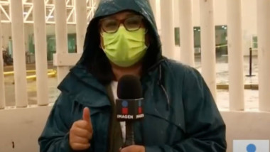 Reportera de Grupo Imagen da positivo a Covid-19