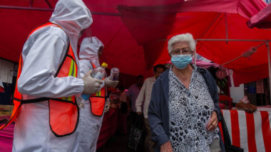 Iztapalapa, asfixiada por el coronavirus: líder en contagios y hospitales saturados