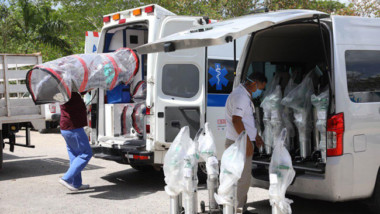Equipan más ambulancias para la contingencia