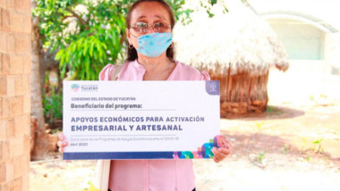 Un millón de yucatecos beneficiados con apoyos emergentes