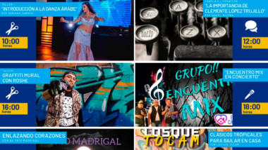 El programa “Arte en Casa” seguirá apoyando a los artistas durante junio