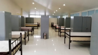 Habilitan Complejo Los Pinos como albergue para personal de salud que atiende pacientes COVID-19
