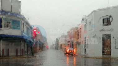 Seguirán las lluvias aisladas en la región