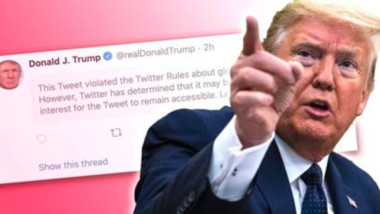 Donald Trump firma orden ejecutiva para limitar a las redes sociales