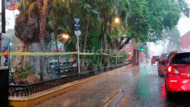 Frente frío 60 mantendrá nublados y lluvias en Yucatán