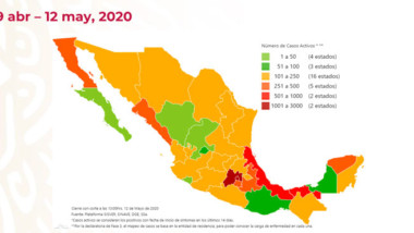 Sube a tres mil 926 número de muertos por coronavirus en México