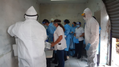 Dzoncauich confirma su primer caso de coronavirus