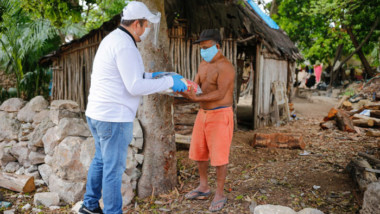 Arranca la tercera entrega de paquetes alimentarios