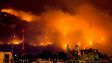 Por grabar video para TikToK, mujer ocasionó el incendio que consumió 60 hectáreas en Tepoztlán