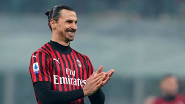 Milan descarta rotura del tendón de Aquiles de Zlatan Ibrahimovic