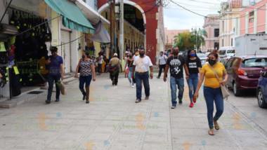 Hoy, el día más alto de contagios de coronavirus en Yucatán