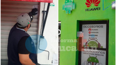 Clausuran negocios por incumplir protocolos anticovid