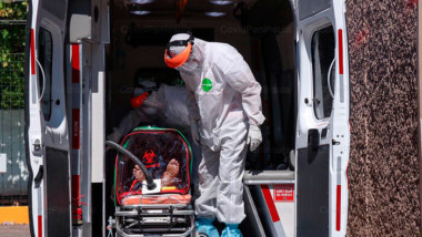México registra récord de casos activos de COVID-19 con 18,377