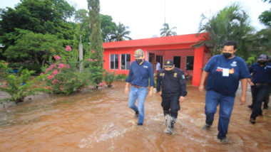 Evalúan daños provocados por las lluvias en Tekax