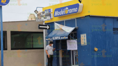 Ni la lluvia detuvo la venta de cerveza