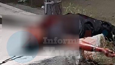 Brutal asesinato de policía municipal en Progreso