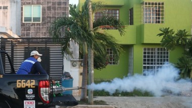 Inicia fumigación terrestre en Mérida y municipios costeros