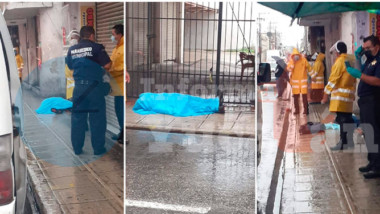 Muere en calles del Centro de Mérida