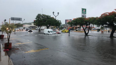 Por lluvias, reubican a familias del sur de Mérida