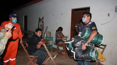 Más de mil personas permanecen en albergues tras el paso de “Cristóbal”
