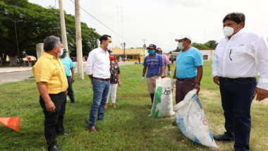 En marcha apoyos emergentes en municipios afectados por “Cristóbal”