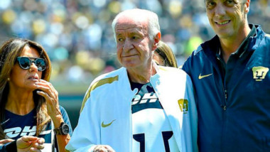 Muere Aarón Padilla, exdirectivo de los Pumas de la UNAM, a causa de Covid-19