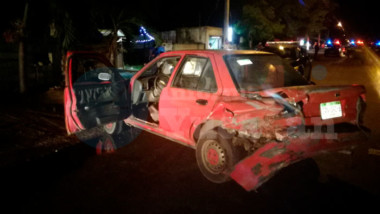 Conductor ebrio a punto de ser linchado en el sur de Mérida