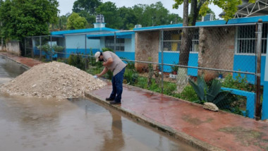 Supervisan que albergues temporales cumplan con protocolos sanitarios