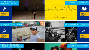 Más de 1,700 artistas apoyados durante el programa municipal “Arte en Casa”