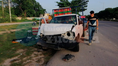 Tráiler ocasiona choque en Periférico