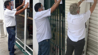 Negocios no cumplen medidas anticovid