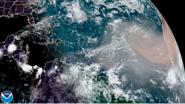 Inmensa nube de polvo del Sahara llegará a México la próxima semana
